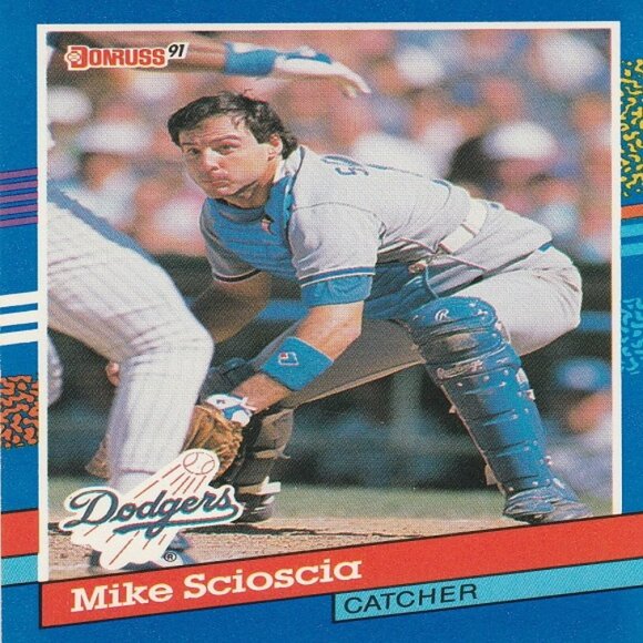 Mike Scioscia MLB Collection - Picture 4 of 9
